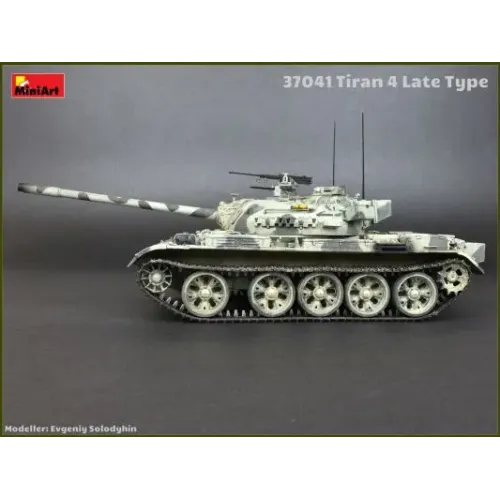 Бронетехніка та артилерія Збірна модель 1:35 Танк Tiran 4 пізня модифікація MiniArt 37041