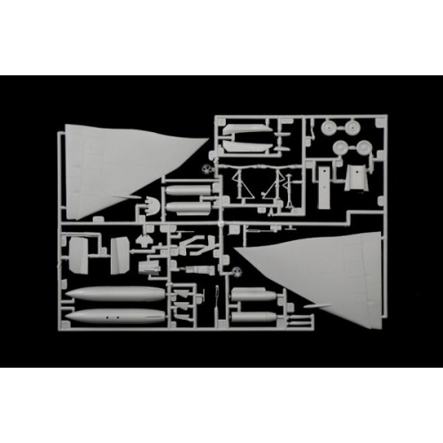 Сборная модель самолета Сборная модель 1:48 Самолет Saab JA 37:AJ 37 Viggen Италери 2785 1:48