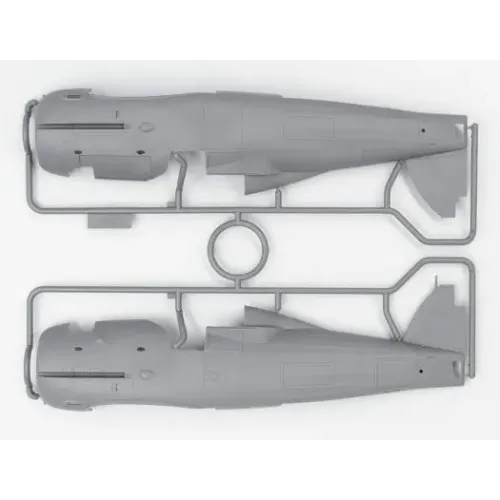 Сборная модель самолета Сборная модель 1:32 Британский истребитель Gloster Sea Gladiator Mk.II ICM 32042 1:32