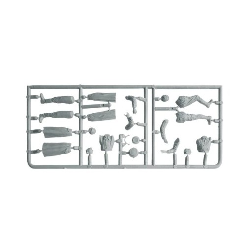 Бронетехніка та артилерія Збірна модель 1:35 Радянська вантажівка 2Т (ГАЗ-ААА) 6х4 та 76-мм гармата УСВ-БР MiniArt 35272