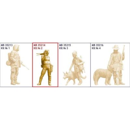 Фігури та мініатюри Клан черепа - дальній рейд. Набір №2. Постапокаліптика. Битва в пустелі.