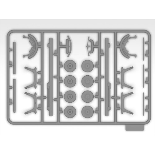 Сборная модель самолета Сборная модель 1:48 Американский дрон с воздушной мишенью ICM 48399 1:48