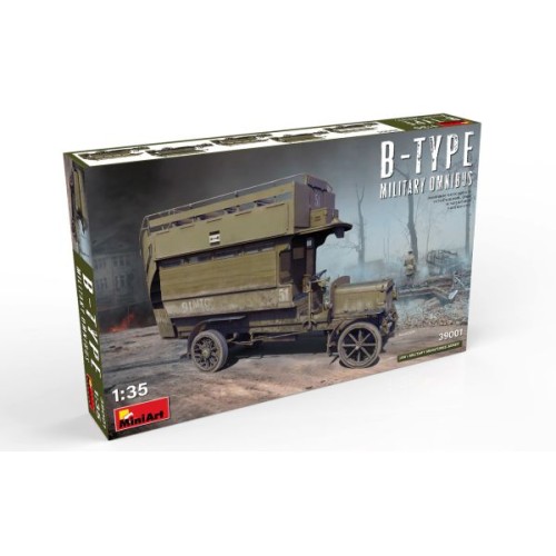 Авто-мото B-Type военный автобус