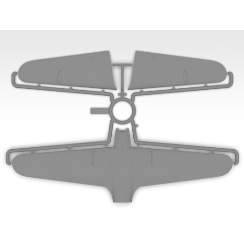 Сборная модель самолета Сборная модель 1:32 Штурмовик Hs 123A Легион "Кондор" ICM 32016 1:32