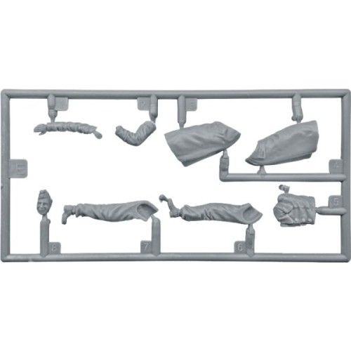 Фигуры и миниатюры Сборная модель 1:35 Фигуры Немецкий танковый экипаж на отдыхе МиниАрт 35198