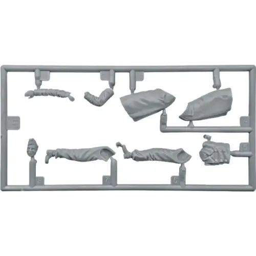 Фігури та мініатюри Збірна модель 1:35 Фігури Німецький танковий екіпаж на відпочинку MiniArt 35198