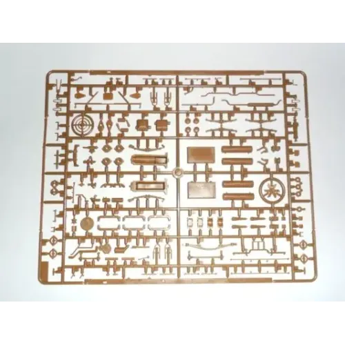 Бронетехніка та артилерія ICM35467 Henschel 33 D1 Kfz.72 Henschel 33 D1 Kfz.72 Друга світова війна німецька вантажівка радіозв'язку