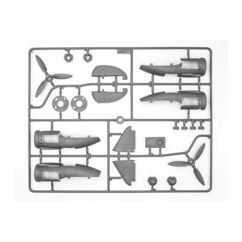 Збірна модель літака Ju 88С-6b 1:48