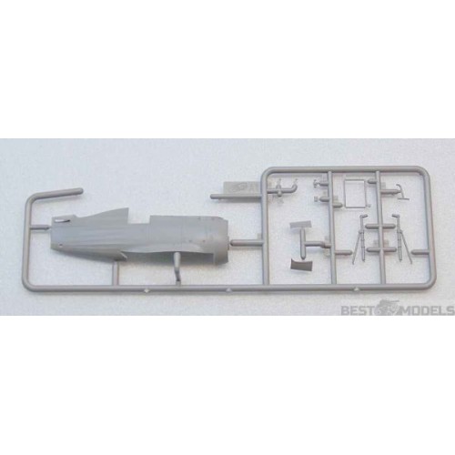 Сборная модель самолета Сборная модель 1:48 Советский истребитель-биплан I-153 (зимняя версия) ICM 48096 1:48