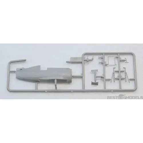 Сборная модель самолета Сборная модель 1:48 Советский истребитель-биплан I-153 (зимняя версия) ICM 48096 1:48
