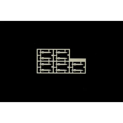 Збірна модель літака Збірна модель 1:72 Літак A-7E Corsair II Italeri 1411 1:72