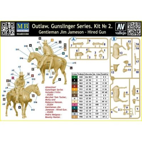 Фігури та мініатюри Джентльмен Джим Джейсон - найманець