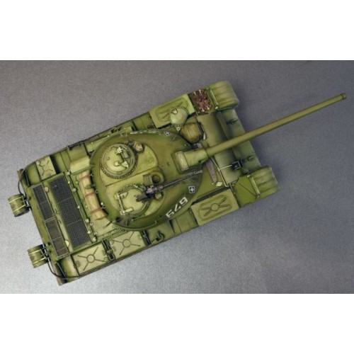 Бронетехніка та артилерія Збірна модель 1:35 Радянський середній танк Т-54-2 зр. 1949 р. MiniArt 37012