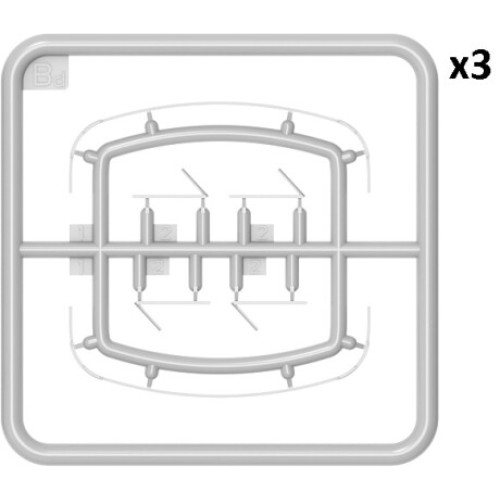 Авто-мото Збірна модель 1:35 Вантажний автомобіль з лебідкою G7117 1,5T 4×4 MiniArt 35389