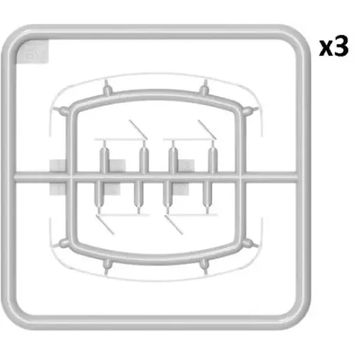 Авто-мото Збірна модель 1:35 Вантажний автомобіль з лебідкою G7117 1,5T 4×4 MiniArt 35389