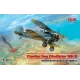 Сборная модель самолета Сборная модель 1:32 Британский истребитель Gloster Sea Gladiator Mk.II ICM 32042 1:32