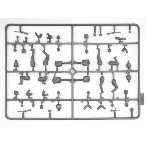 Фігури та мініатюри Радянський танковий десант (1943-1945)