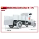 Авто-мото Збірна модель 1:35 Британська військова вантажівка B-Type MiniArt 39003