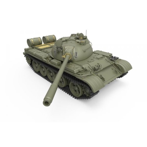 Бронетехника и артиллерия Танк Т-55А поздних модификаций (1965 г) 1:35