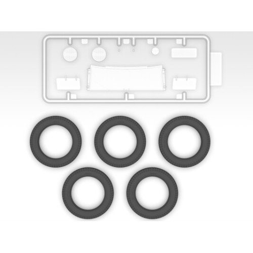 Авто-мото Збірна модель 1:24 Автомобіль ГАЗ-А на німецькій службі ICM 24053