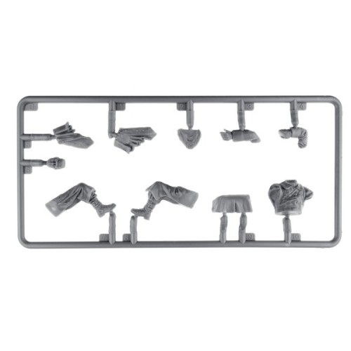 Фигуры и миниатюры Сборная модель 1:35 Фигуры немецкие танкисты зимняя форма 1944-1945г.г Миниарт 35370