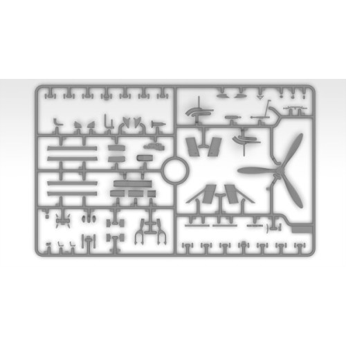 Сборная модель самолета Сборная модель 1:32 Набор "Бои за Мальту" ICM DS3201 1:32