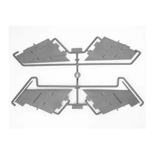 Збірна модель літака Збірна модель 1:72 Літак МіГ-25 RBT ICM72172 1:72