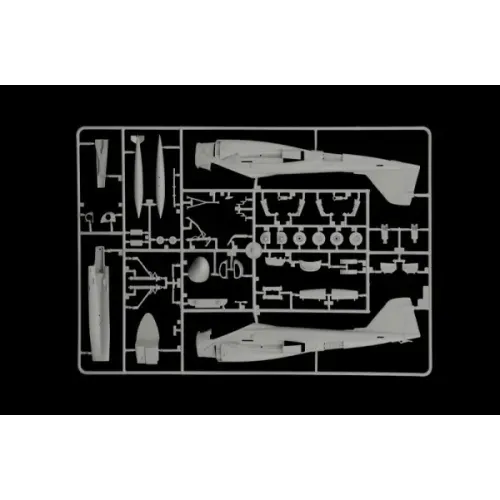 Збірна модель літака Збірна модель 1:72 Літак A-6E Intruder Italeri 1392 1:72