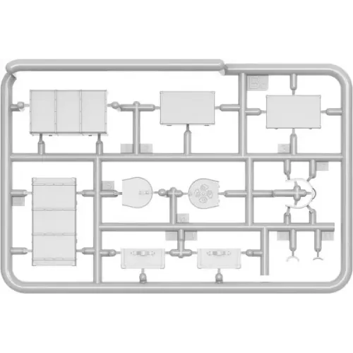 Набори деталіровки Збірна модель 1:35 Набір багаж 1930-40р. Мініарт 35582