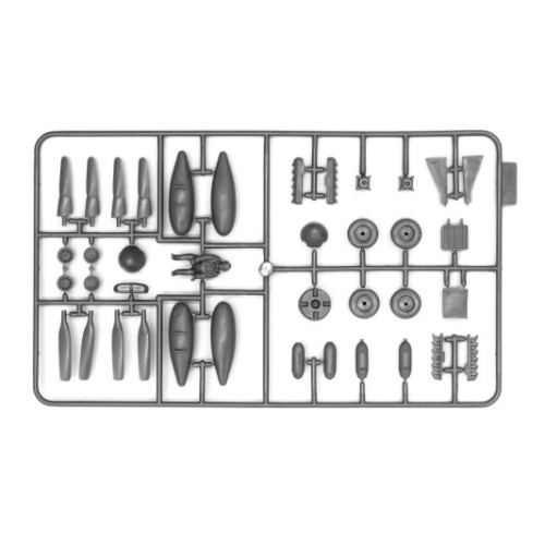Сборная модель самолета Сборная модель 1:48 Набор "Завоеватели неба Европы" ICM 48324 1:48