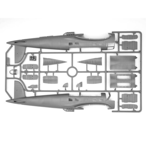 Збірна модель літака Німецький літак Другої світової війни He 111H-8 Paravane 1:48