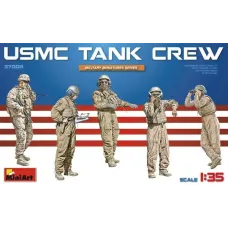 Сборная модель 1:35 Фигуры экипаж танка USMC Миниарт 37008