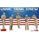 Фигуры и миниатюры Сборная модель 1:35 Фигуры экипаж танка USMC Миниарт 37008