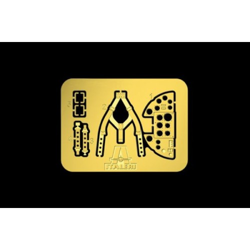 Самолёты Сборная модель 1:48 самолет Sea Hurricane Италери 2713