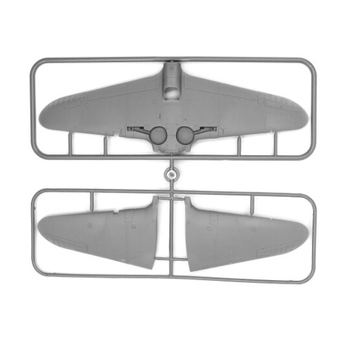 Збірна модель літака Збірна модель 1:48 Літак ЛаГГ-3 серії 7-11 ICM 48093 1:48