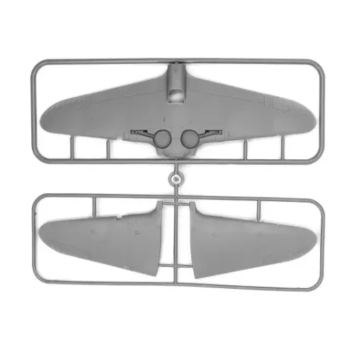 Збірна модель літака Збірна модель 1:48 Літак ЛаГГ-3 серії 7-11 ICM 48093 1:48