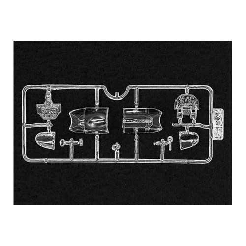 Сборная модель самолета Mustang Mk.III 1:48