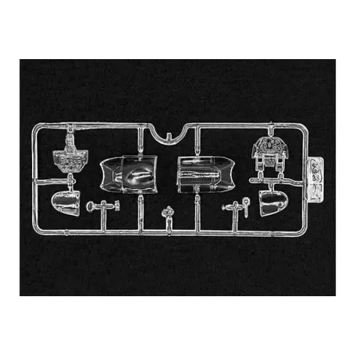 Сборная модель самолета Mustang Mk.III 1:48