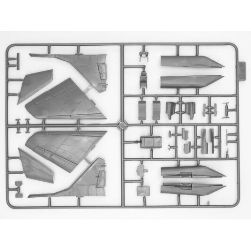 Сборная модель самолета Сборная модель 1:72 «Призрак Киева» МиГ-29 Воздушных Сил Украины ICM 72140 1:72