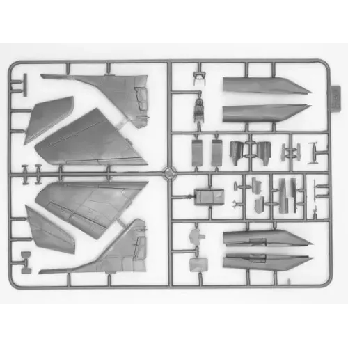 Збірна модель літака Збірна модель 1:72 "Привид Києва" МіГ-29 Повітряних Сил України ICM 72140 1:72