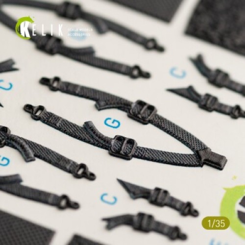 Декали SH-60B 3D декаль интерьер для комплекта Kitty Hawk 1:35 КЕЛИК K35013