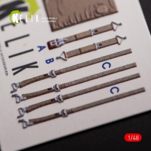 Декалі P-51H Mustang 3D декаль інтер'єр для комплекту Modelsvit 1:48 KELIK K48059