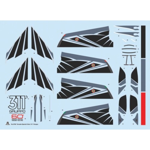 Сборная модель самолета Сборная модель 1:48 Самолет Panavia Tornado IDS 311 GV RSV Italeri 2766 1:48