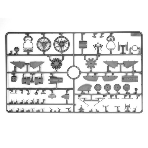 Сборная модель самолета Сборная модель 1:48 Самолет И-16 тип 24 ICM 48097 1:48