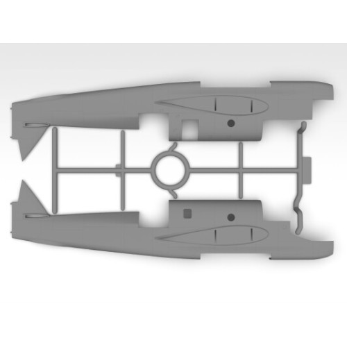 Сборная модель самолета Сборная модель 1:48 Британский самолет Bristol Beaufort Mk.I ICM 48310 1:48