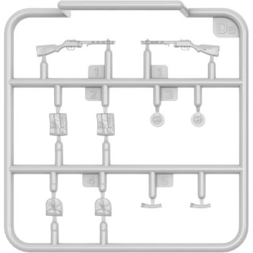 Фигуры и миниатюры Сборная модель 1:35 Фигуры советские боевые инженеры (саперы) Миниарт 35091