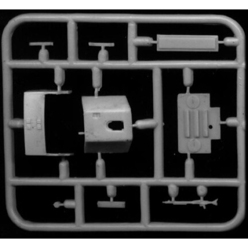 Бронетехника и артиллерия Бронетранспортёр 37mm PaK 35/36 auf Sd.Kfz 10
