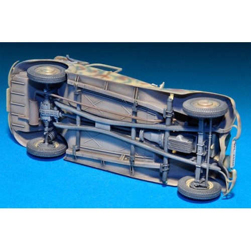 Бронетехніка та артилерія MA35107 Німецький штабний автомобіль Typ 170V. Cabriolet B