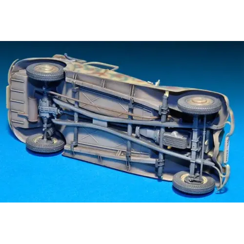 Бронетехніка та артилерія MA35107 Німецький штабний автомобіль Typ 170V. Cabriolet B