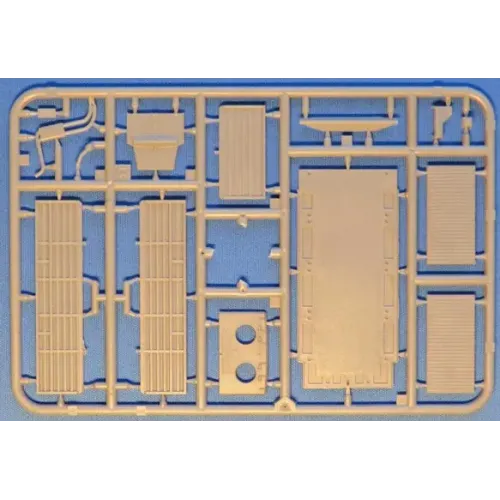 Бронетехніка та артилерія Плаваючий тягач Stalwart Mk-I (FV-620) 1:72